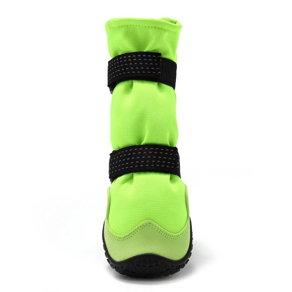 Длинные ботинки для собак, длинные ботинки, износостойкая спортивная обувь для собак на открытом воздухе