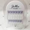 Premium Acrylic Nail Color Plate Magnet Nail Tips Display Board Comparison Color Card With Number Stickers For Nail Salon