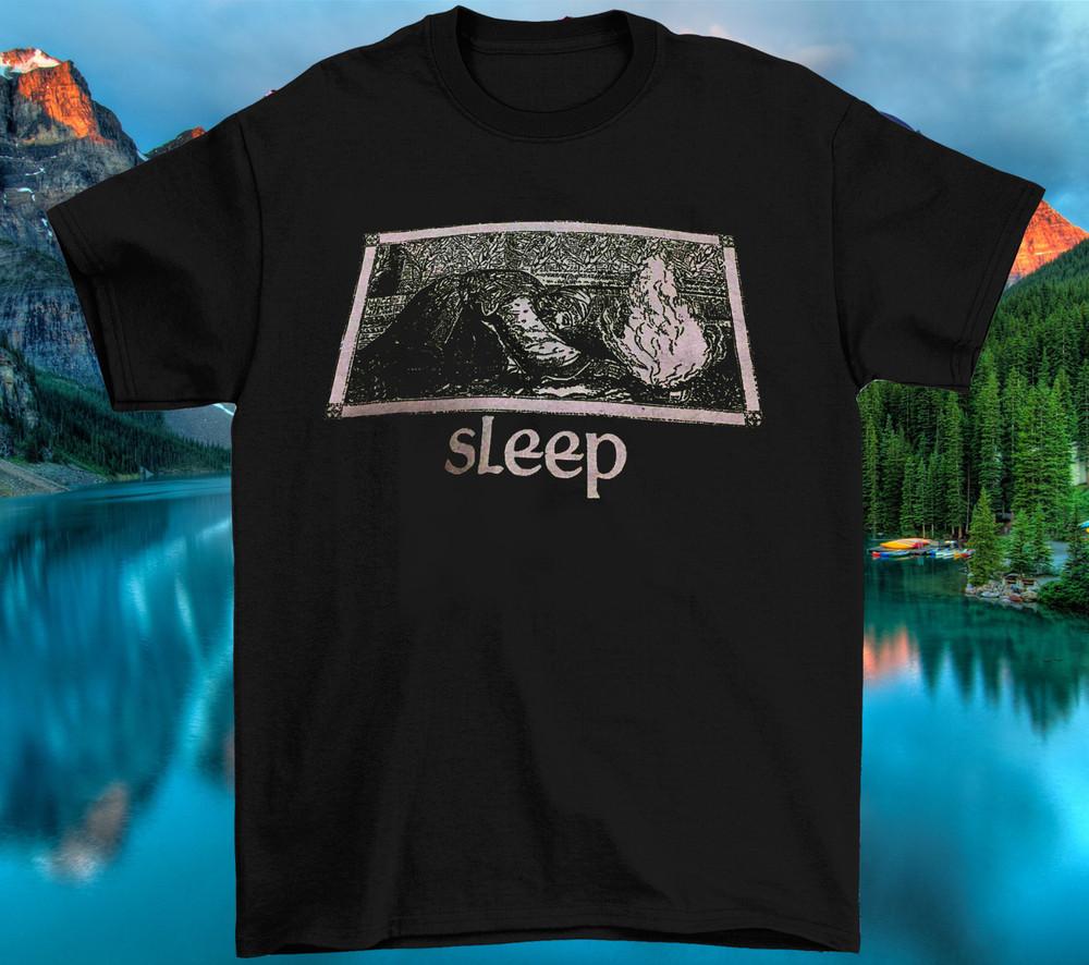 Sleep Band Black Size SM L 234XL Cotton T Shirt MR103 Unisex T-Shirt