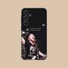 F-Fall O-Out Boy Phone Case For Samsung S25,24,21,22,23,20,S30,Ultra,Plus,Fe,Lite,Note,5G Black Soft
