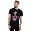 Disney Mens Alice In Wonderland Cheshire Cat Upside Down T-Shirt