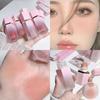 6 Color Liquid Blush Cream Matte Face Smooth Cheek Eye Mousse Blush Highlighter Stick Rouge Waterproof Contour Make Up