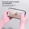 S/M/L/XL Pink Nitrile Gloves Disposable Latex Household Gloves Elastic  Waterproof Durable Multifunctional Cleaning Work Gloves