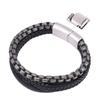Fashion Leather Bracelet For Men Hand Charm Jewelry Multilayer Male Bracelet Handmade Jewelry