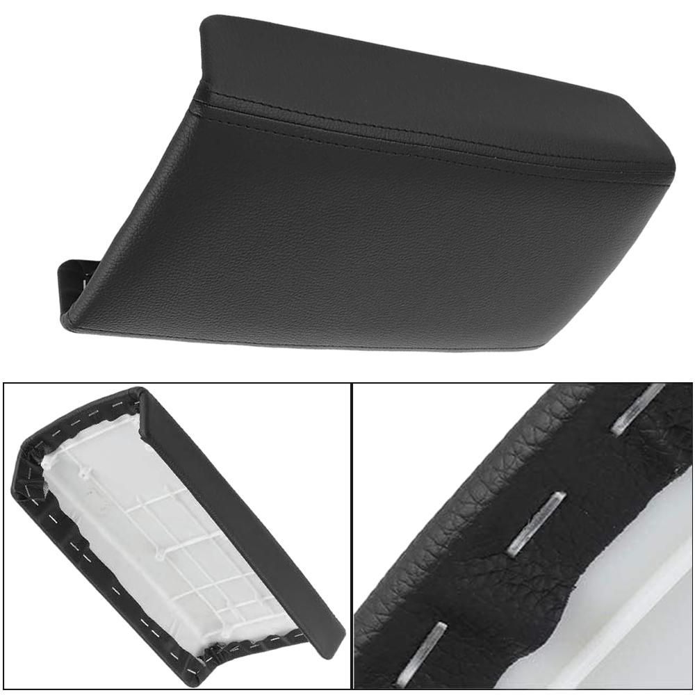 Car Center Console Armrest Box Cover Leather Armrest Lid Seat Protective Pad Mat For Honda Accord 2003 2004 2005 2006 2007