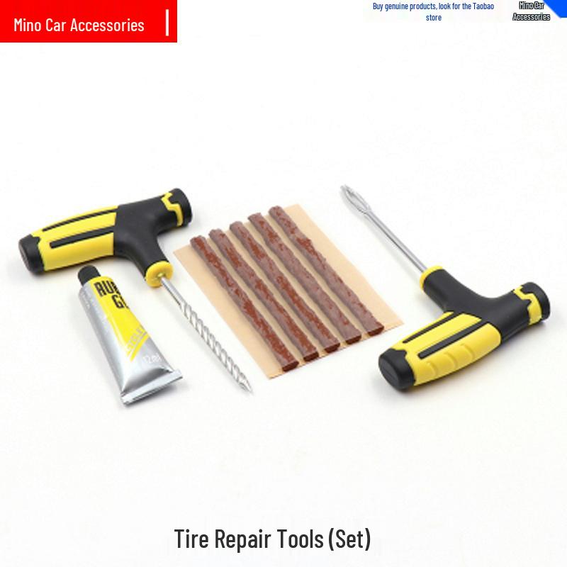 Набор быстрых резиновых полосок для ремонта шин для автомобилей, мотоциклов и электромобилей