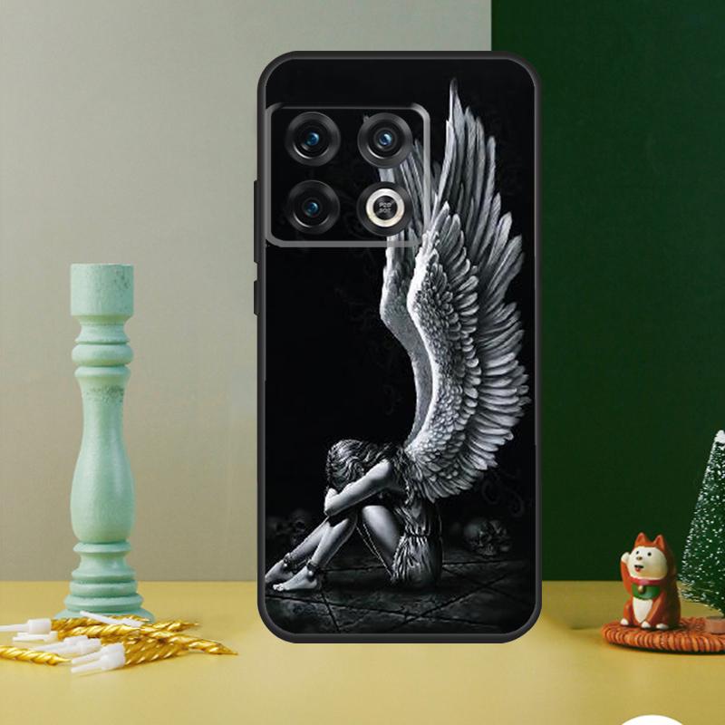 Чехол для телефона 'Крылья Ангела Сердце' для OnePlus 13 12 11 9 10 Pro 13R 12R 8T 9RT 10T 10R Nord 4 CE 2 3 Lite N20 N30