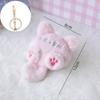 Kawaii Little Cat Doll Pendant Diy Couples Keychain Bag Accessories Creative Bag Pendant