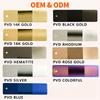 Assorted Size Stainless Steel Jump Ring Connector Craft Waterproof Accessories for Pendant Chainmail Necklace Jewelry Diy Making