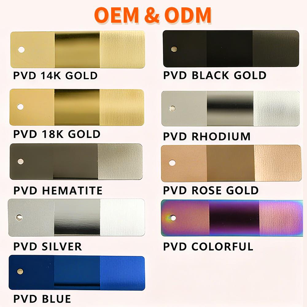 Assorted Size Stainless Steel Jump Ring Connector Craft Waterproof Accessories for Pendant Chainmail Necklace Jewelry Diy Making