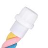 Comfortable Grip Bird Rope Perch Colorful Design Bendy Cotton Perch  For Parrots
