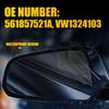 Mirror Glasses Left Driver Side Heated Fit 561857521A Hand VW Volkswagen Passat