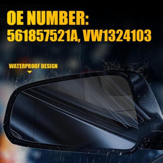 Mirror Glasses Left Driver Side Heated Fit 561857521A Hand VW Volkswagen Passat