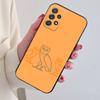 Чехол для телефона D-Drake O-OvO OWL для Samsung S24,21,22,23,30,Ultra,20,Plus,Note,10,9, Черный мягкий силиконовый чехол