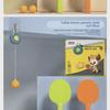 Children's Indoor Hanging Table Tennis Trainer for Hand-Eye Coordination