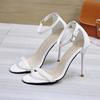 New Women High Heels Summer Sandals Shoes Brand Designer Party Pumps Shoes Dress Sexy Wedding Stilettos Femme Zapatillas