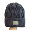 New velvet hat women's autumn and winter warm ear protection Merad Han face small pullover wool stacking hat