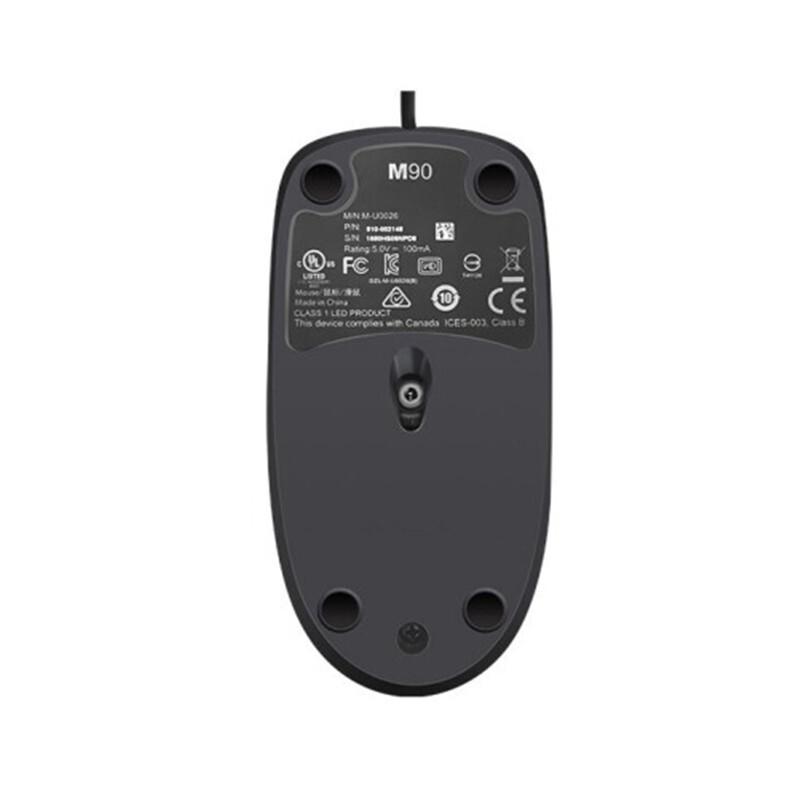 Logitech Проводная USB-мышь