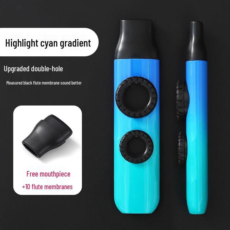 Concert-Level Dudu Flute: Professional Kazoo Instrument for Learning