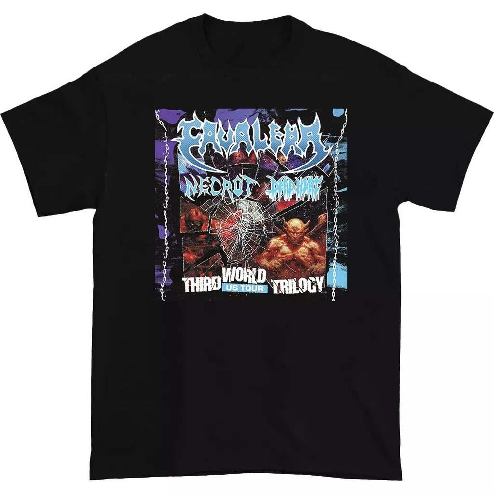 Cavalera Conspiracy Third World Trilogy US Tour 2025 T Shirt Full Size S-5XL Unisex T-Shirt