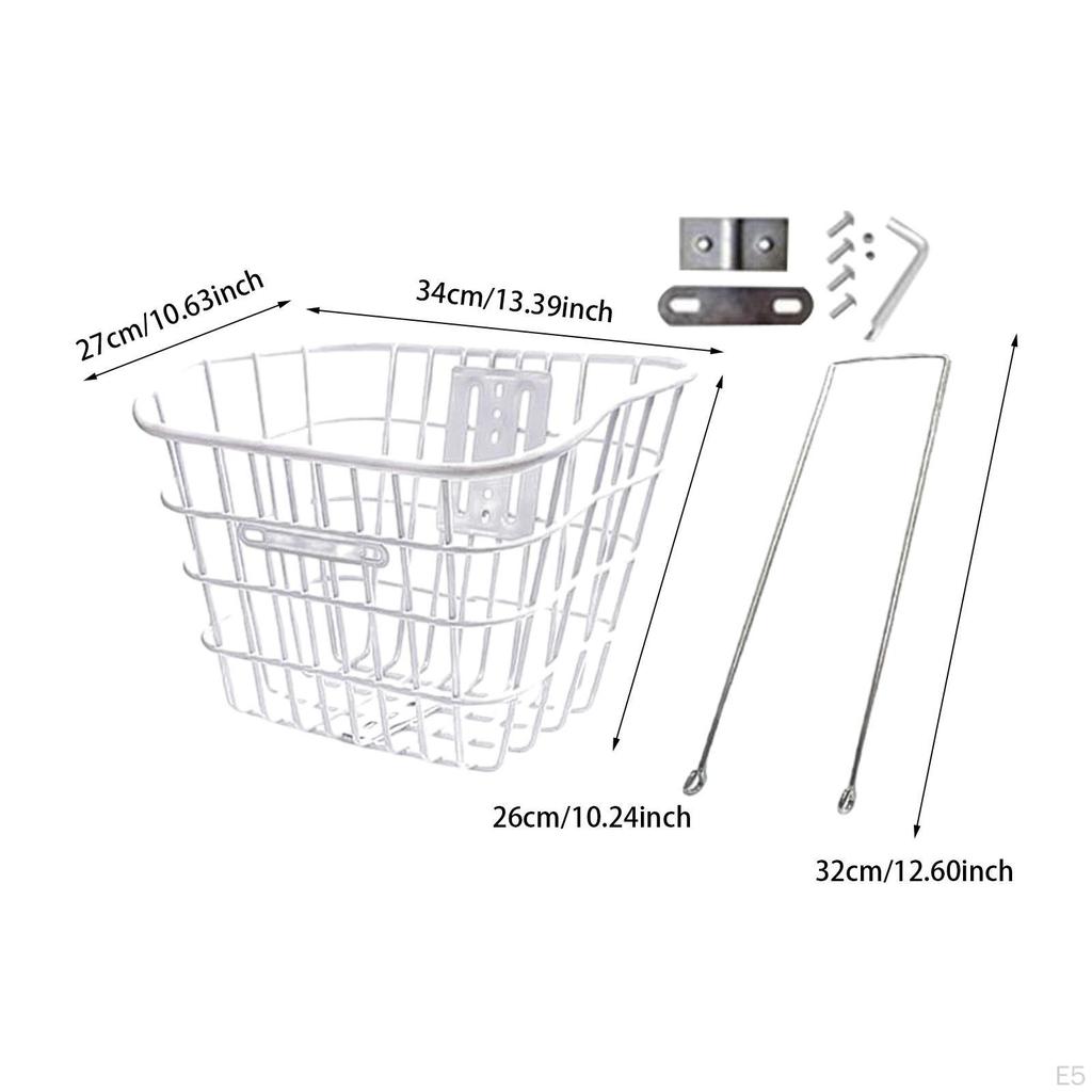 Корзина для велосипеда Хранение велосипеда Органайзер для багажа Груз для езды