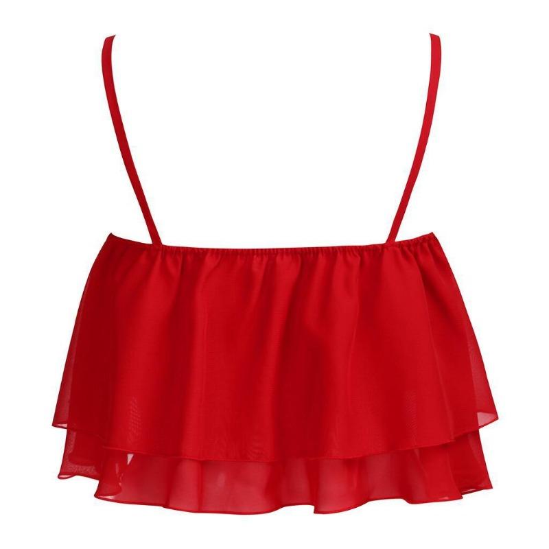 Женская майка-топ с сексуальным жилетом