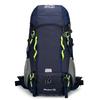 Outdoor Large-capacity Waterproof Backpack Hiking Mountaineering Professional Camping Double Shoulder Storage Waterproof