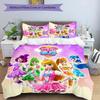 3pcs Catch! Teenieping1 Pattern Bedding Set Duvet Cover Set Includes Duvet Cover &pillowcases, Perfect All Season Bedroom Decoration & Gift