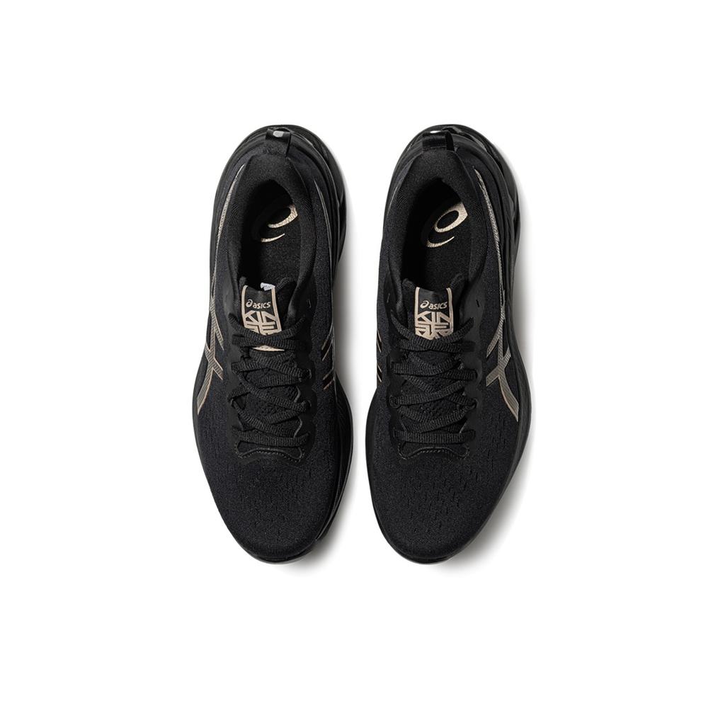 Asics Gel-Kinsei Max Удобные Универсальные Дышащие Кроссовки с Отскоком Низкие Мужские Кроссовки для Бега Черно-Серые 1011C204-002