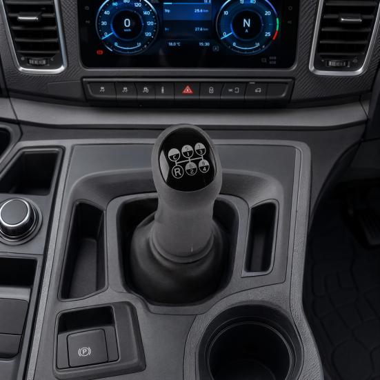 Yousheng Gear Shift Knob for Volvo Heavy Trucks, Non-Slip Rubber Grip, 8-Speed C/R Gear Mark, Manual Transmission Shifter Handle, Replacement Black