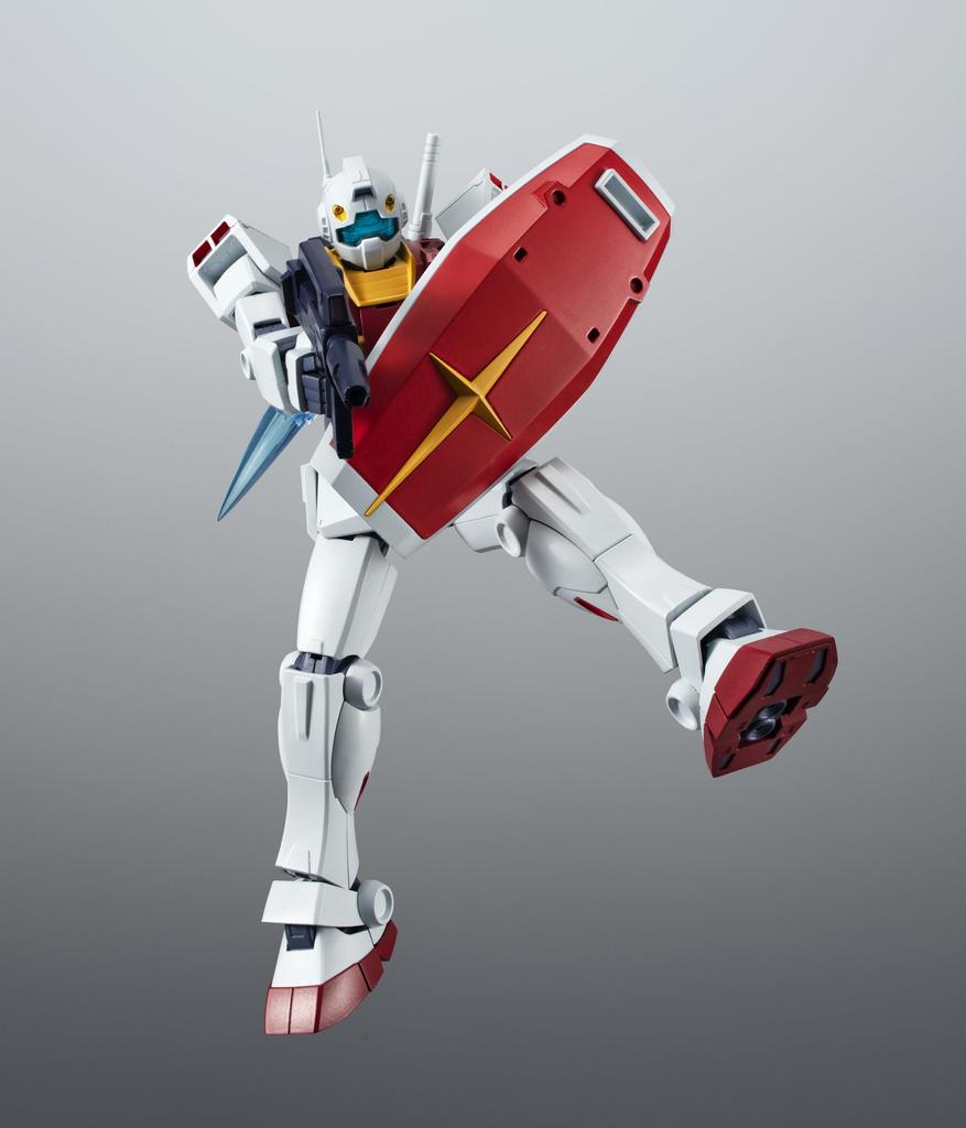 РОБОТ TAMASHII NATIONS Spirits Mobile Suit Zeta Gundam Jim II Federation Forces 130 мм окрашенная подвижная фигурка RMS-179 (Спецификация Земли) вер.