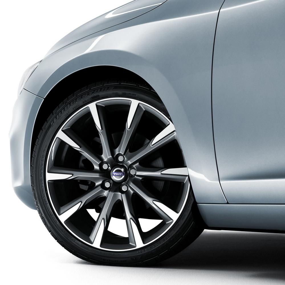 4pcs/set 56/60/64MM Car Wheel Center Caps Hub Sticker Covers For Volvo T6 AWD C30 C40 C50 C70 S40 S60 S70 S80 S90 V40 V50 XC90