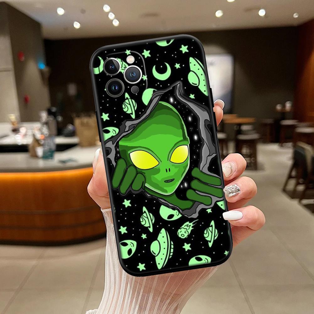 RA4 Astronaut Space Moon Alien New High-End Shell Phone Case for Redmi Note 10 11 12 Pro Max 10S 10C 10T 11A 11S 12S 12C