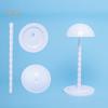 NO.PS Portable DIY Wig Stand Hairpiece Toupee Folding Holder Hat Storage Rack Cosplay Costume