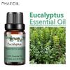 PHATOIL 5 мл / 10 мл / 15 мл / 30 мл / 100 мл Эфирное масло с чистым экстрактом растений эвкалипта для ароматерапевтических диффузоров Освежение воздуха для тела облегчает