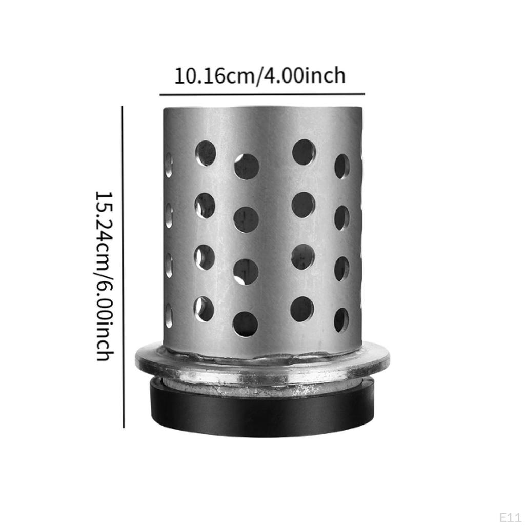 Casting Flask for Jewelry Making, Vacuum Investment Tool with Stainless Steel Design