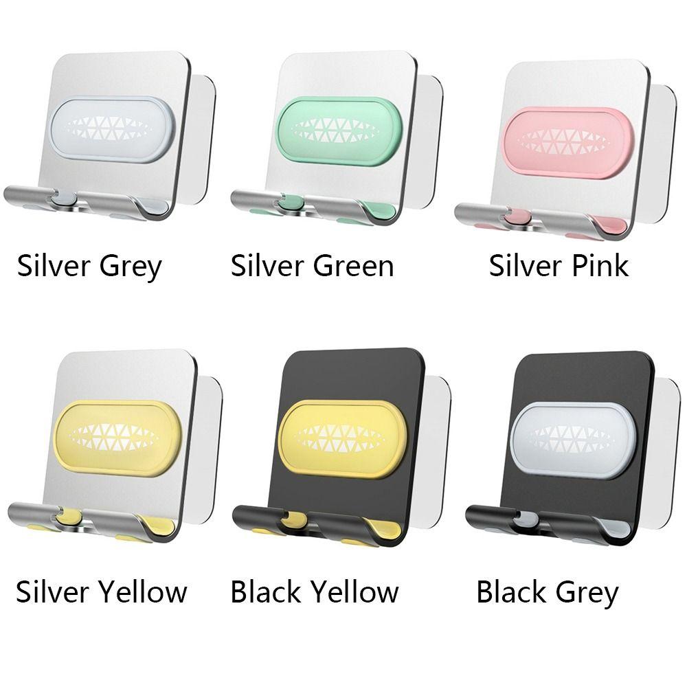 Suction Cup Wall Mounted Cellphone Stand Mobile Phone Holder Cell Phone Holder Smartphone Stand