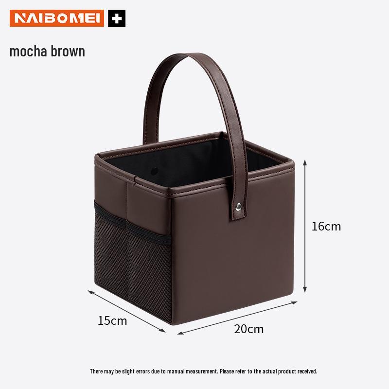 Foldable Storage Box with Handle for Chery S7 - Convenient Car Interior Accessory