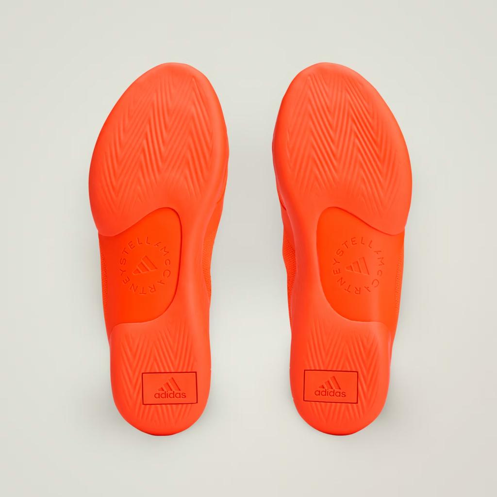 JQ2978 adidas By Stella McCartney Тхэквондо Полужесткие Оранжевые Полу (Мужской)