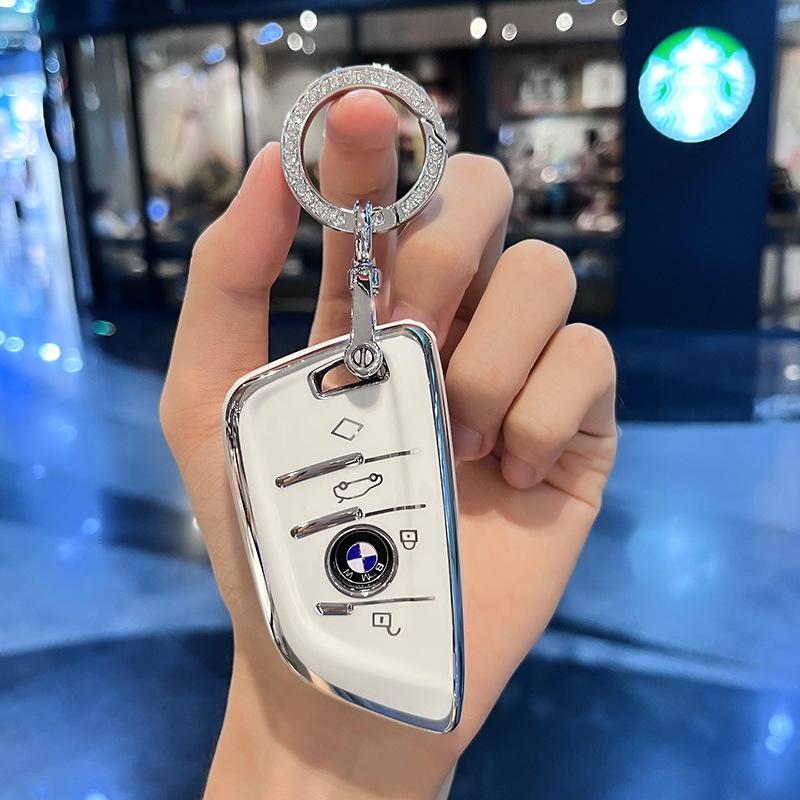 TPU Car Remote Key Case Cover Shell Protector For BMW 1 3 5 7 Series X1 X3 X5 X6 F34 F10 F11 F20 F25 G30 M2 M3 M4 F15 F16 G01