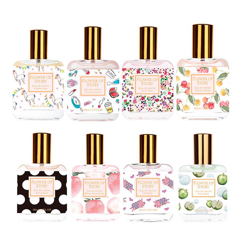 Flower Perfume For Women 30ml Original Long Lasting Eau De Parfum Female Perfum Antiperspirants Deodorants