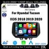 Android 14 Для Hyundai Tucson IX35 2018 2019 2020 DSP Автомагнитола Мультимедиа Видеоплеер WIFI GPS Стерео Авто Навигация