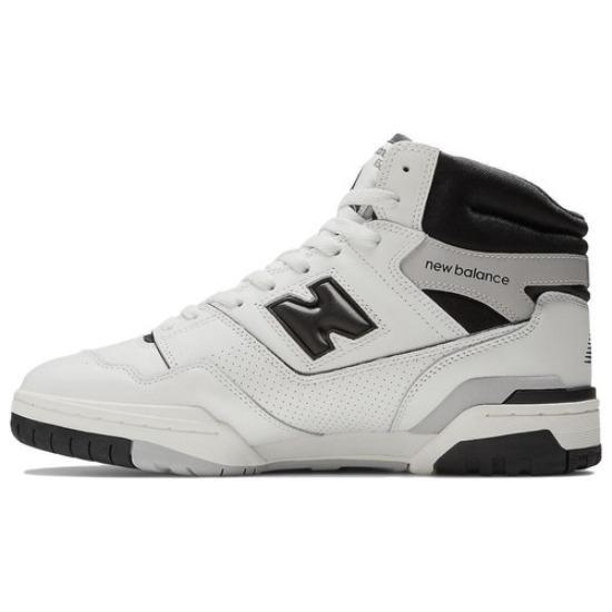 New Balance 650R Mid Белый Черный - BB650RCE