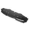 A16P-Fuel Tank Bag For Electra Street Glide 1996-2013 Motorcycle Windshield Front Bag Tool Fairing Pouch Bag