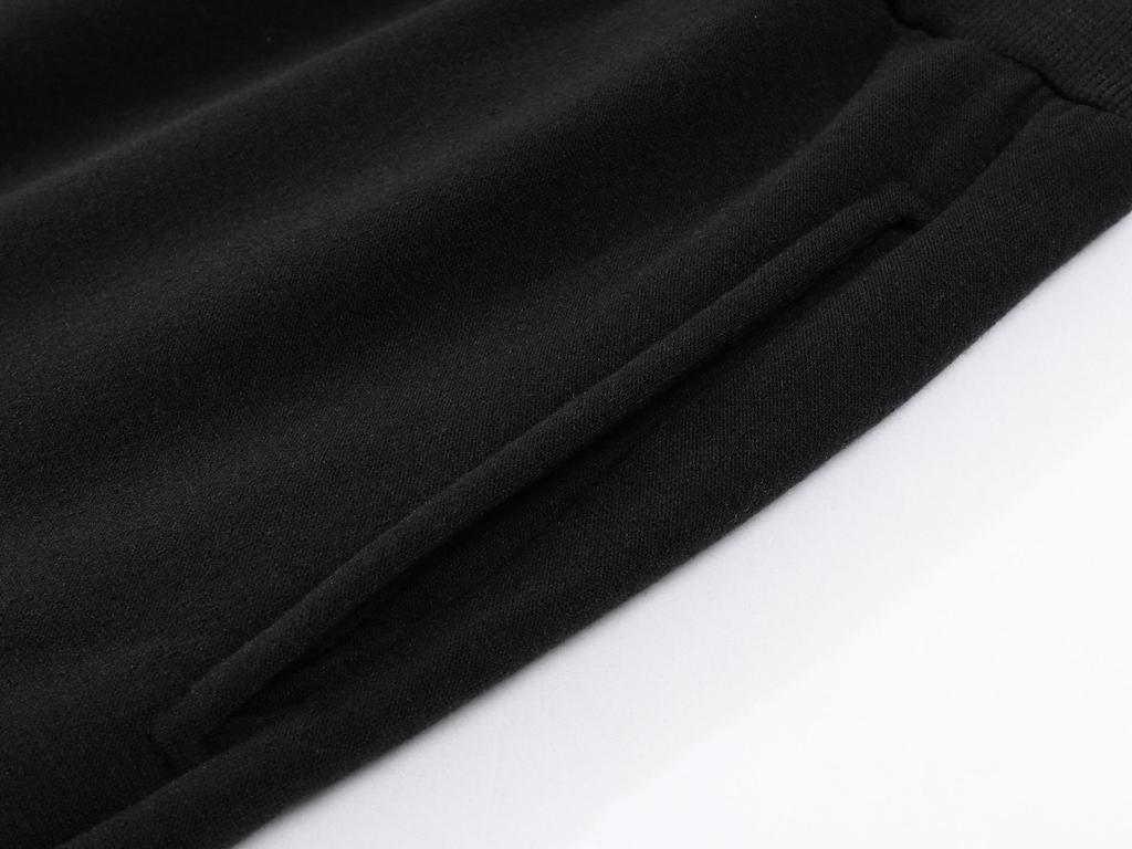 Унисекс спортивные и повседневные флисовые спортивные штаны для бега и фитнеса, осенне-зимние длинные брюки.