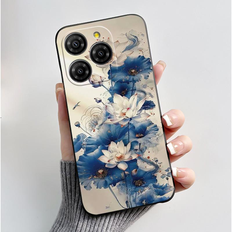 Для Blackview Shark 9 5G Чехол Shark9 Роскошный Модный Силиконовый Ударопрочный Задняя Крышка Телефона Для Black view Shark 9 Чехлы Корпус Capa