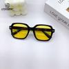 Retro Fashion Box Children'S Sunglasses Baby Concave Shape Travel Sunshade Eye Protection Glasses