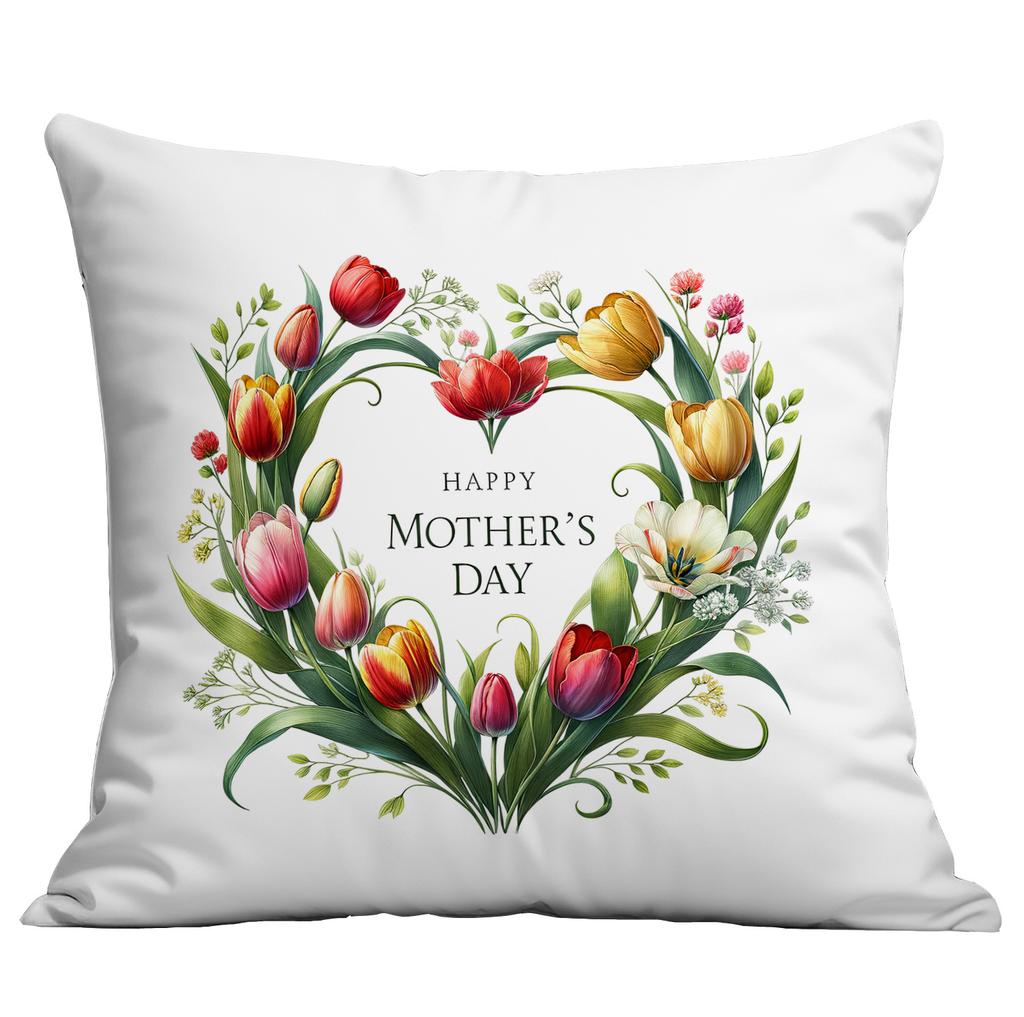 Новый День матери Креативный венок Наволочка с буквой Домашняя диванная подушка Наволочка