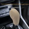 Car Silicone Gear Shift Knob Cover for Ford EcoSport Escape Fusion C-Max Energi Wagon Fiesta Focus Transit Van Escort Mondeo