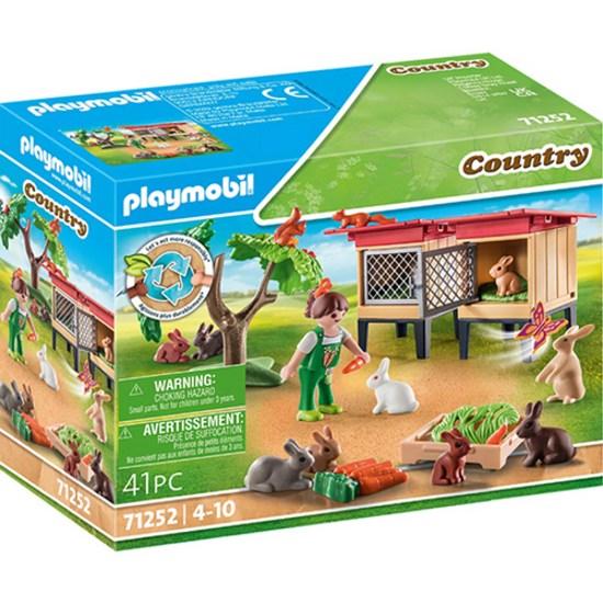 Playmobil Rabbit Hutch 71252, Popular Toys In Korea